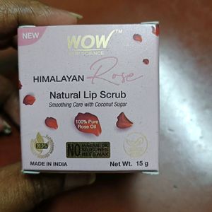 Wow Skin Science Lip Scrub