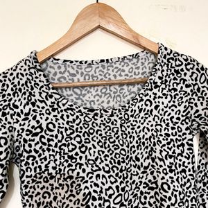 Cheetah Print Top