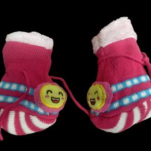 Baby Woolen Socks