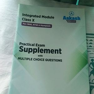 Aakash NTSE Module Set