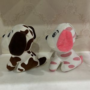 Set Of Two Soft Toys