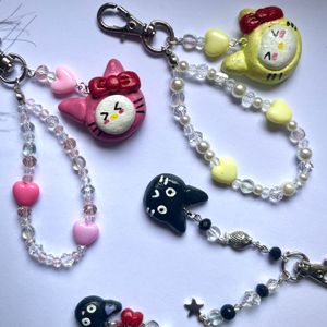 Kitty Keychain