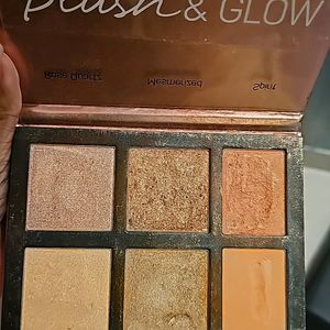 PS... Blush And Glow Face Palette