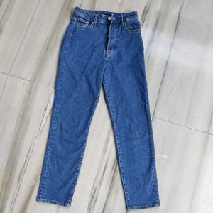 High waisted Denim Pant