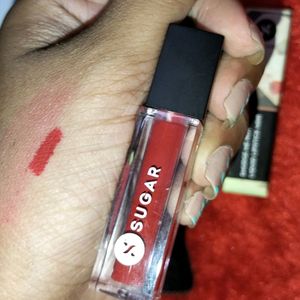 Sugar Cosmetics Smudge Me Not Liquid Lipstick Mini