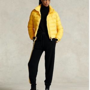 Yellow Puff Jacket