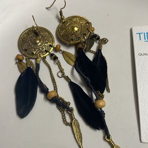 2 Pairs Of Chic Earrings