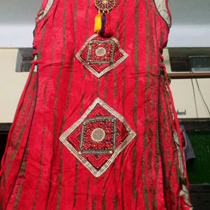 ETHNIC LONG GOWN