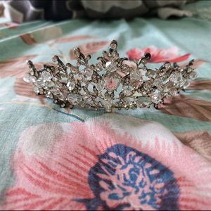 New Diadem Bridal Crown