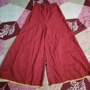 Maroon Kurta Set