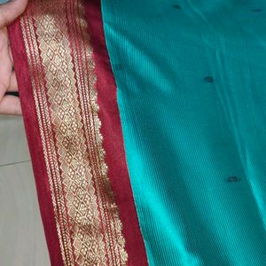 Simple Pattu Saree