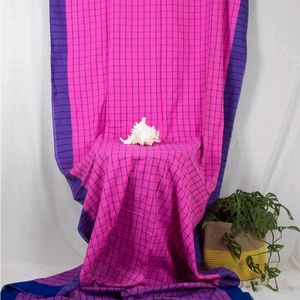 New Without Tag- Handloom Cotton Saree