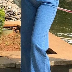 Wide Leg High Waist Jeans