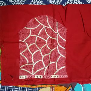 Kolkata Work 3 Blouse Piece Combo