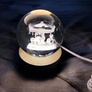 3D Crystal Lamp Ball Combo 2