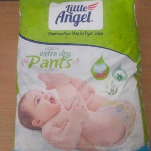 Baby Diaper Little Angel Large Size