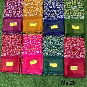 Excellent Cotton Saree One Piece  450 Rs