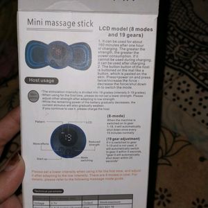 Mini Massage Stick