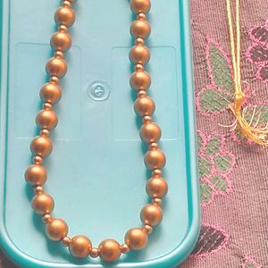 Golden Beads Mala