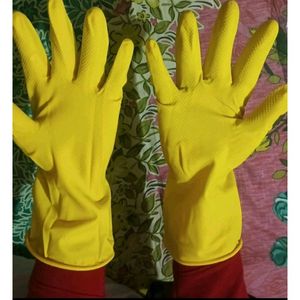 Hand Care Rubber Gloves 2