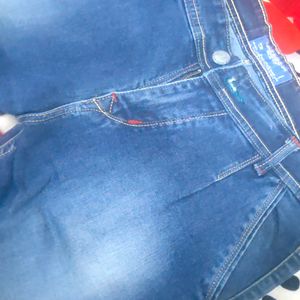 Men Blue Jeans 34 From Pacifire