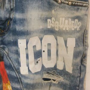 Dsquared2 Imported Denim Pants (Made in Italy)