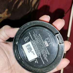 Empty Face Powder Box With Mirror