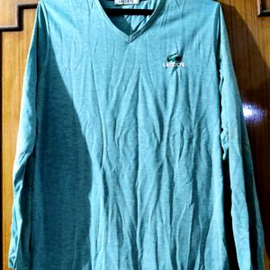 Tshirt Full Sleeve M Size (Light Greensih)