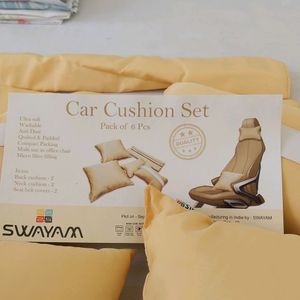 Car🚘 Cushions & Pillows -Pack Of 6Pc🆕️