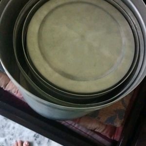 Aluminium Pot