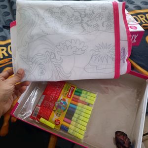 Reusable Colouring Mat