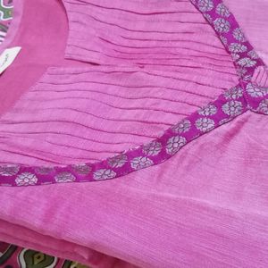 Cotton Silk Kurti 💖