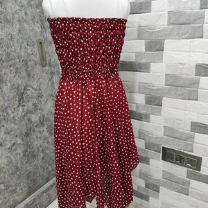 Red Polka Dot One Piece