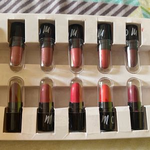 Bullet lipsticks