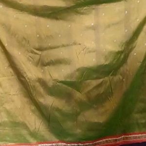 Vintage Kanjivaram Silk Saree Handloom