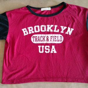 Brooklyn Crop Top