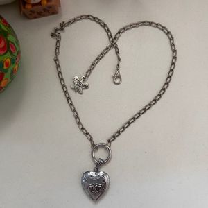 Heart Locket Necklace ❤️