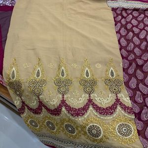 Patli Pallu Saree