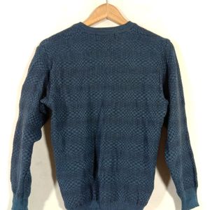 Blue And Black Sweater (Men's)