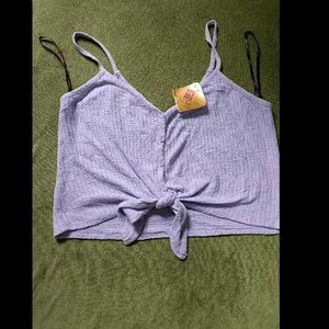 Lavender Stylish Top For women