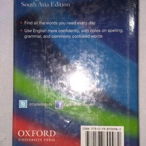 New With Tag Oxford English Mini Dictionary