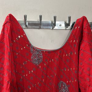 WOMEN STITCHED DRESS