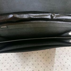 Original Leather Fire Tested Laptop Cum Office Bag