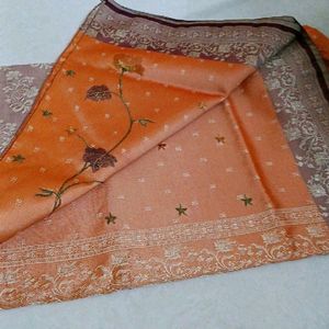 Beatiful Saree With All Over Work