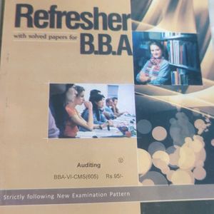 BBA Book