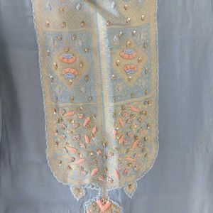 Silk Suit With Dupatta