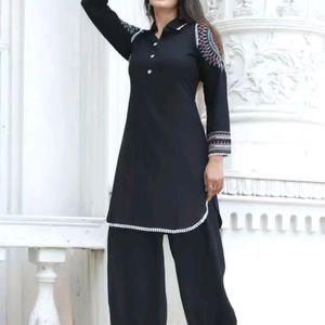 Women Afghani Kurta Set