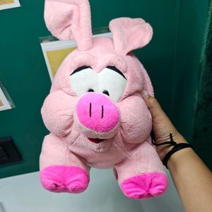 Cute Pink Piggy Plush