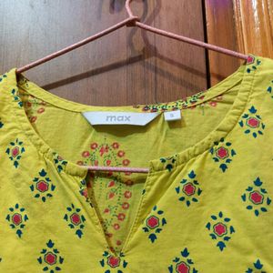 Beautiful Print Kurta