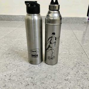 Pigeon And Steel Water Bottle Good Condition